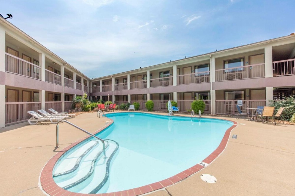 Motel 6-Little Rock, AR - Aeropuerto Imagen 47